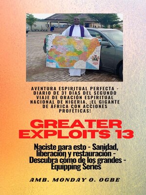 cover image of Greater Exploits--13--Aventura Espiritual Perfecta--Diario de 31 Días del Segundo Viaje